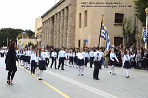 241- Rhodes- Defile Dodecanese grec